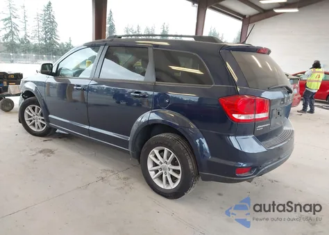2017 Dodge Journey Sxt Awd из США, поврежденный, VIN 3C4PDDBG6HT553478